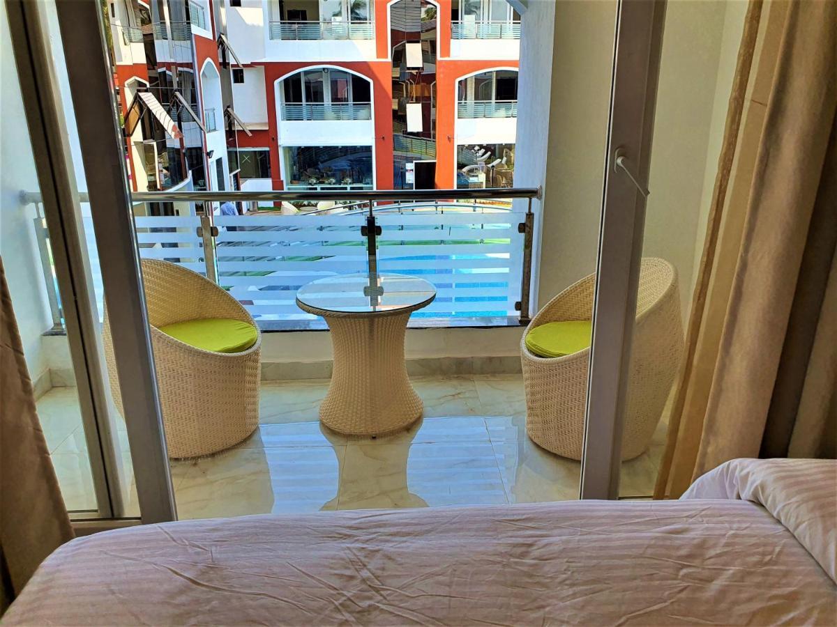 Vits Shanti Solitaire, Arpora Exterior foto